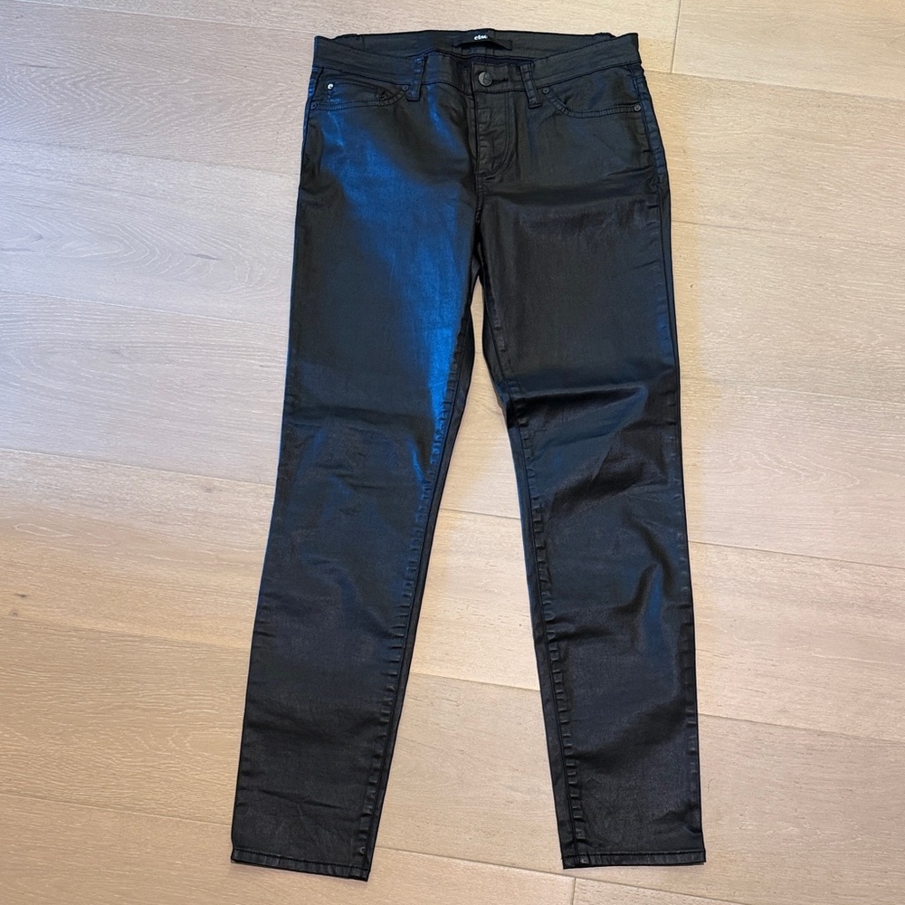 Else Black Denim Pants